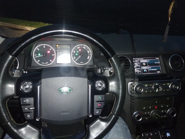 Land Rover Discovery IV · Рестайлинг, 2015 г.