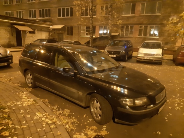 Volvo V70 II, 2002 г.