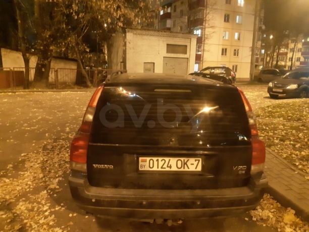 Volvo V70 II, 2002 г.