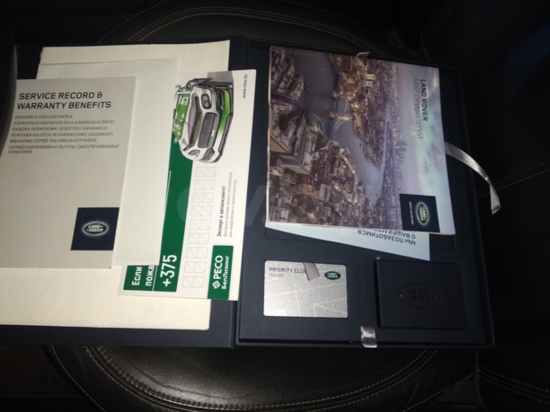 Land Rover Discovery IV · Рестайлинг, 2015 г.