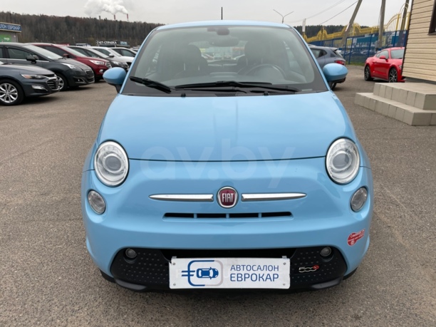 Fiat 500е, 2017 г.