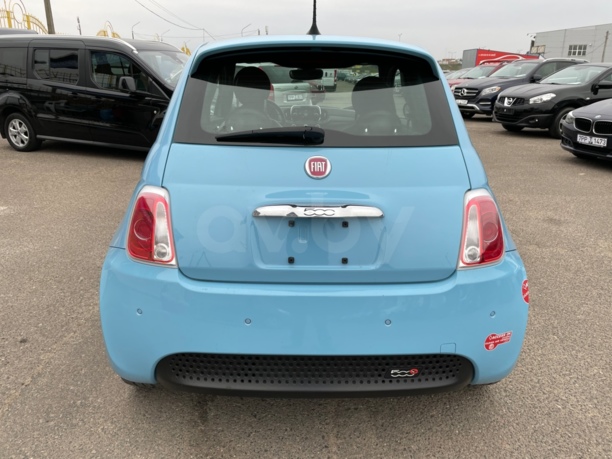 Fiat 500е, 2017 г.
