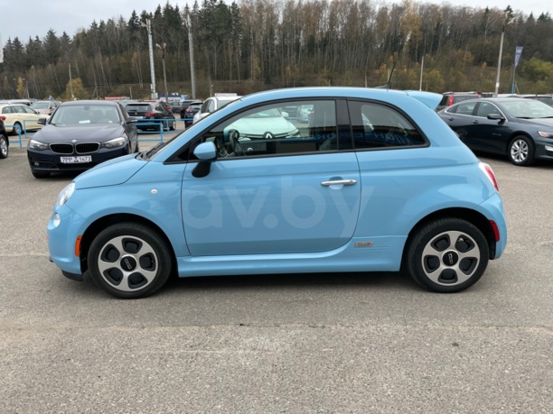 Fiat 500е, 2017 г.