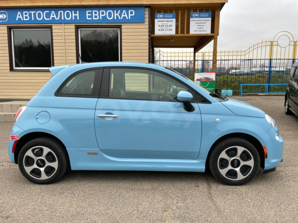 Fiat 500е, 2017 г.