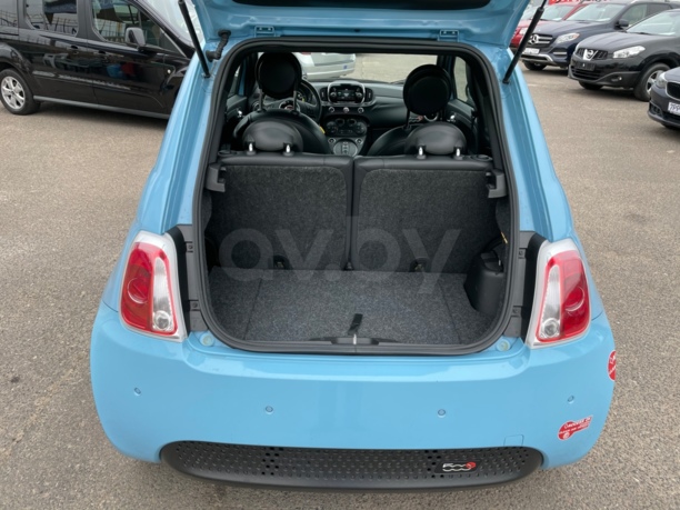 Fiat 500е, 2017 г.