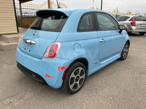 Fiat 500е, 2017 г.