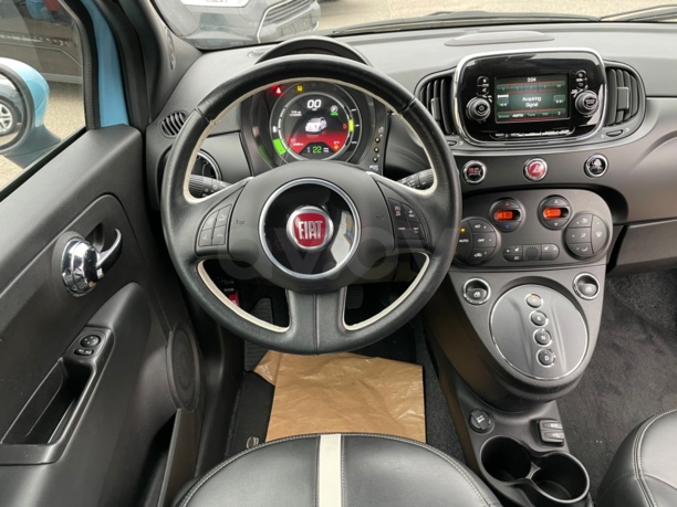 Fiat 500е, 2017 г.