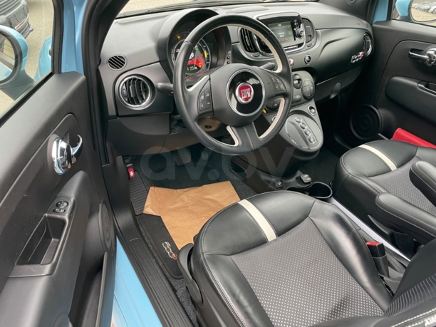 Fiat 500е, 2017 г.