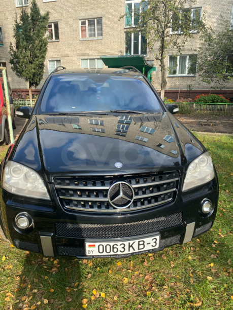Mercedes-Benz M-Класс AMG W164 · Рестайлинг, 2008 г.