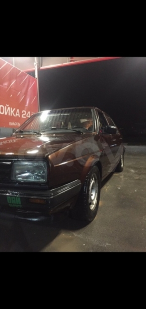 Volkswagen Jetta II, 1985 г.