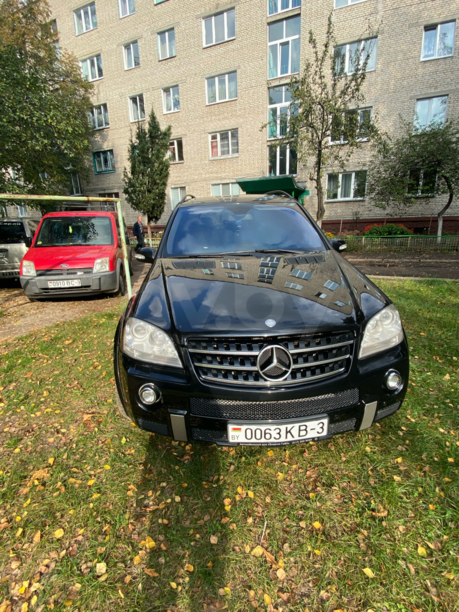 Mercedes-Benz M-Класс AMG W164 · Рестайлинг, 2008 г.