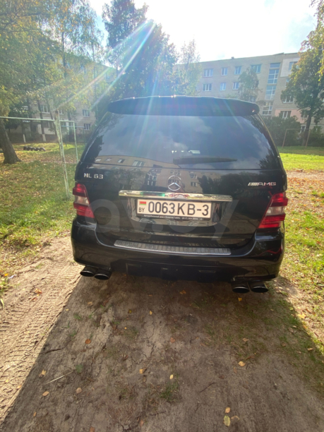 Mercedes-Benz M-Класс AMG W164 · Рестайлинг, 2008 г.