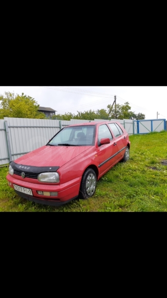 Volkswagen Golf III, 1996 г.