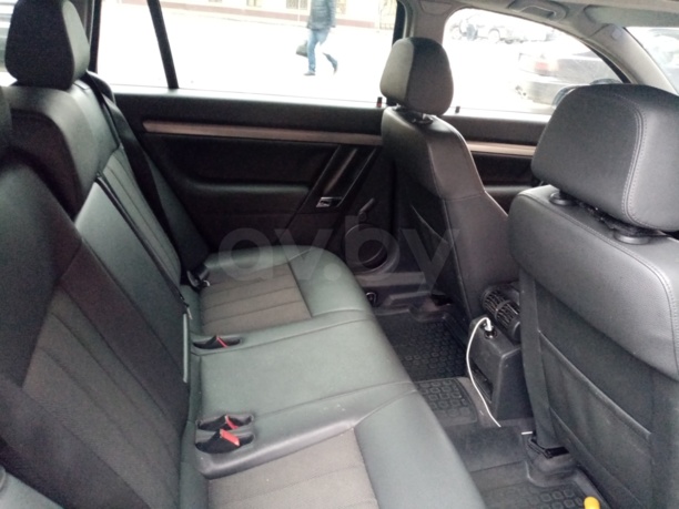 Opel Vectra C · Рестайлинг, 2007 г.