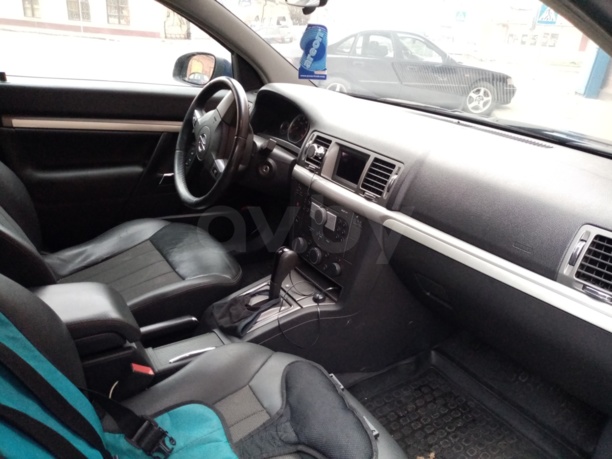 Opel Vectra C · Рестайлинг, 2007 г.