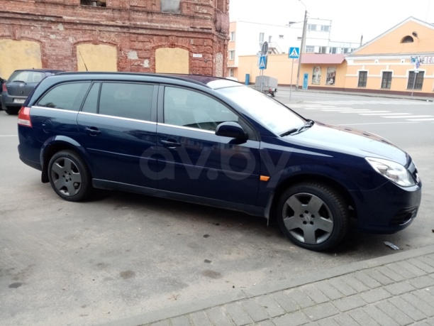 Opel Vectra C · Рестайлинг, 2007 г.