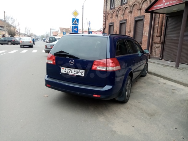 Opel Vectra C · Рестайлинг, 2007 г.
