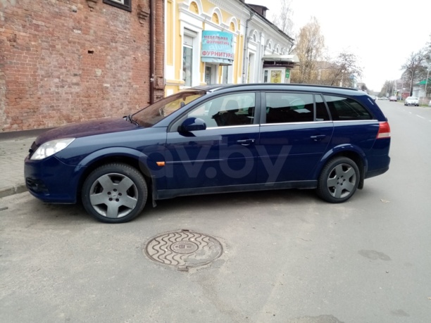 Opel Vectra C · Рестайлинг, 2007 г.