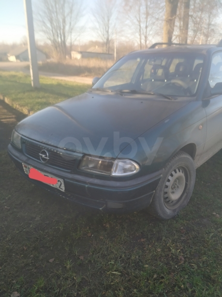 Opel Astra F · Рестайлинг, 1997 г.