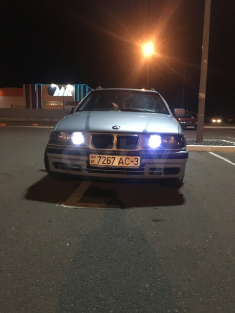 BMW 3 серия E36, 1998 г.