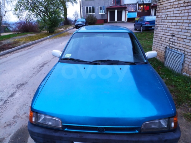 Mazda 323 BG, 1992 г.