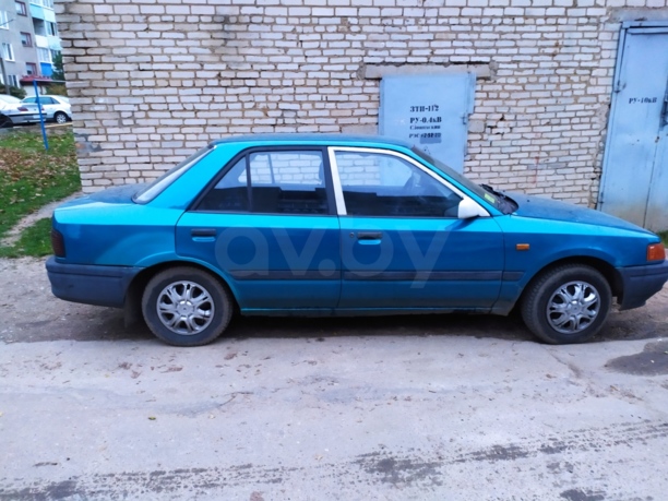 Mazda 323 BG, 1992 г.