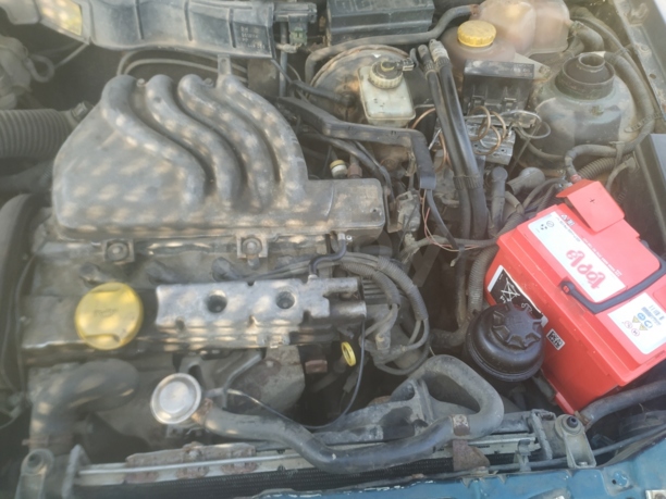 Opel Astra F · Рестайлинг, 1997 г.