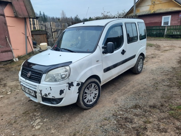 Fiat Doblo I · Рестайлинг, 2008 г.