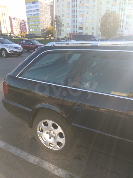 Audi A6 C4, 1995 г.
