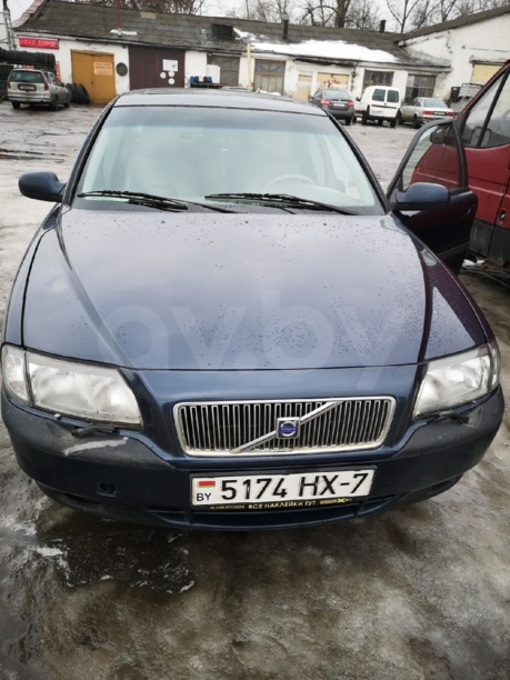 Volvo S80 I, 1999 г.