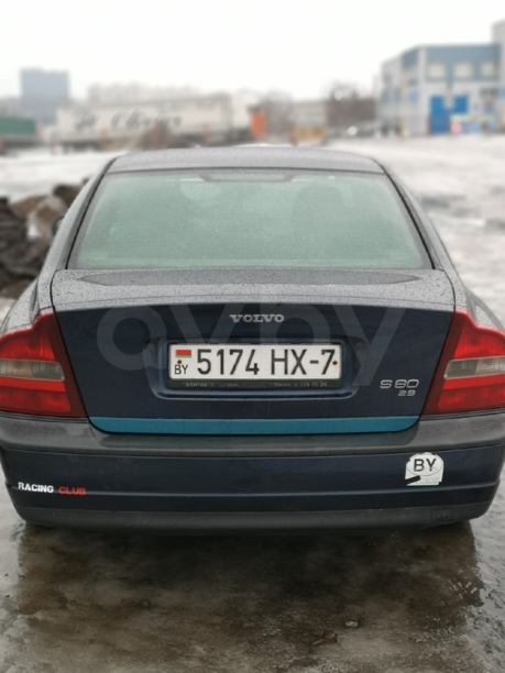 Volvo S80 I, 1999 г.