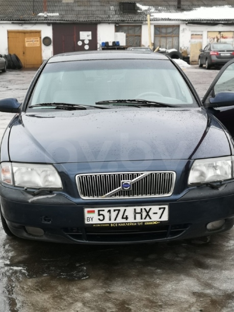 Volvo S80 I, 1999 г.