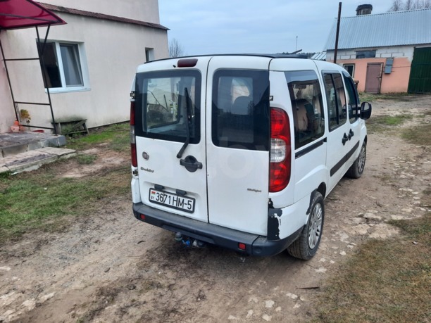 Fiat Doblo I · Рестайлинг, 2008 г.