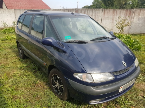 Renault Espace III, 1998 г.