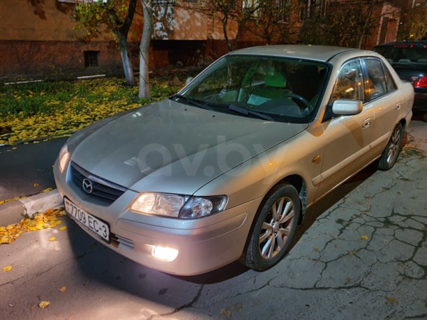 Mazda 626 GF, 2001 г.