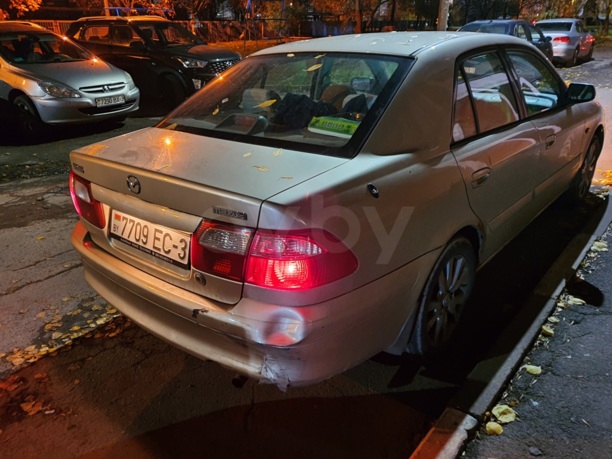 Mazda 626 GF, 2001 г.