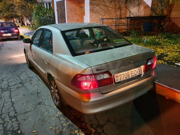 Mazda 626 GF, 2001 г.