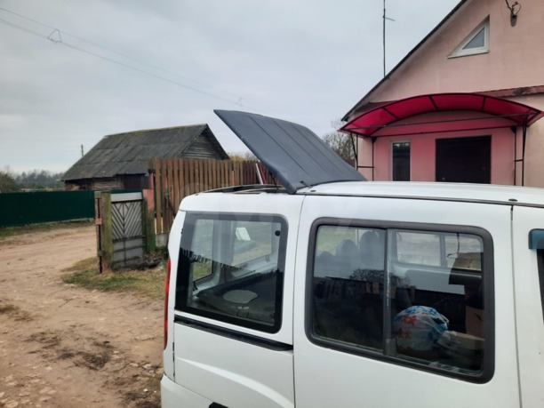 Fiat Doblo I · Рестайлинг, 2008 г.