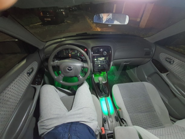 Mazda 626 GF, 2001 г.