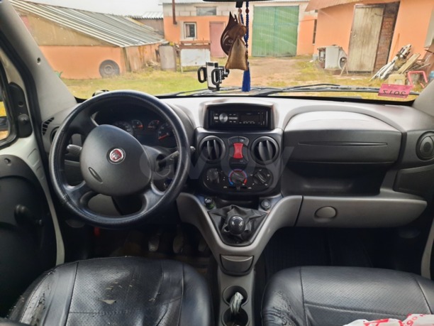 Fiat Doblo I · Рестайлинг, 2008 г.