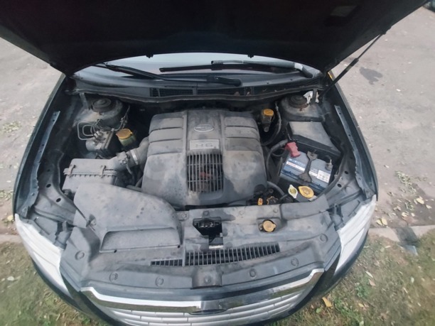 Subaru Tribeca I · Рестайлинг, 5 мест, 2010 г.