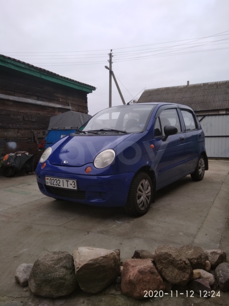 Daewoo Matiz M150 · Рестайлинг, 2006 г.