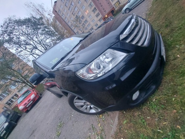 Subaru Tribeca I · Рестайлинг, 5 мест, 2010 г.