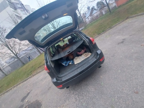 Subaru Tribeca I · Рестайлинг, 5 мест, 2010 г.