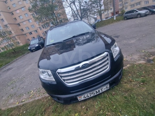 Subaru Tribeca I · Рестайлинг, 5 мест, 2010 г.