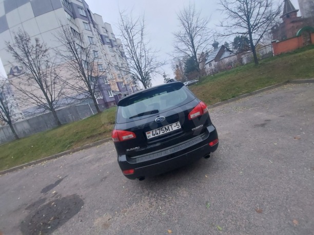 Subaru Tribeca I · Рестайлинг, 5 мест, 2010 г.