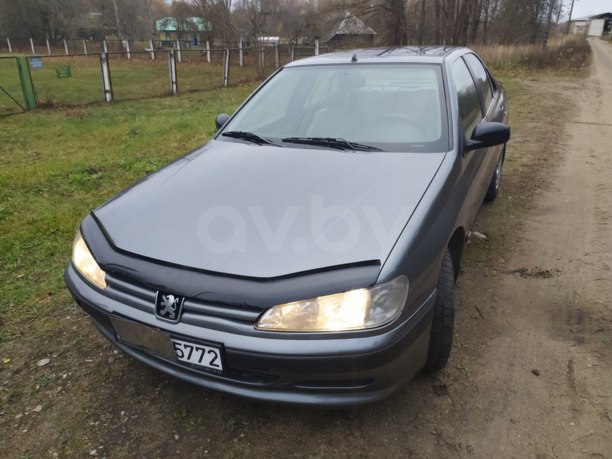 Peugeot 406 I, 1998 г.