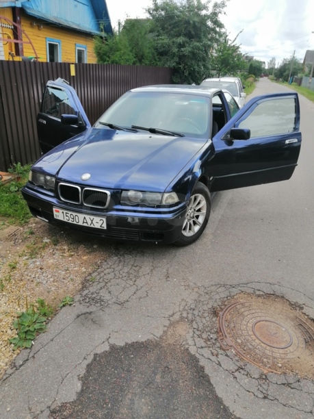 BMW 3 серия E36, 1998 г.