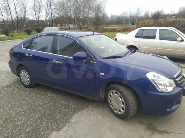 Nissan Almera III (G15), 2014 г.