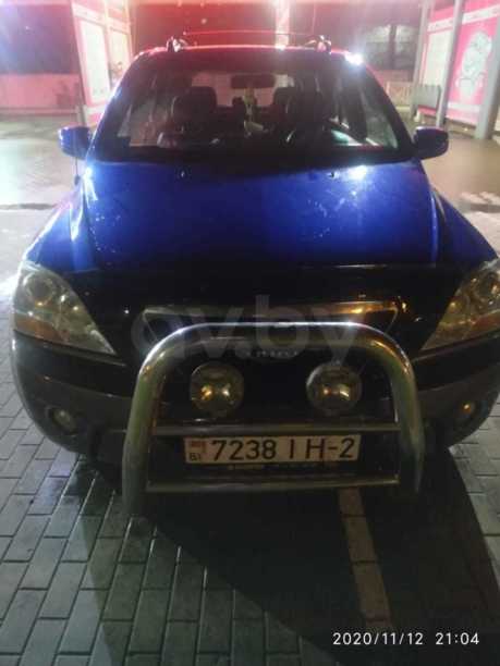Kia Sorento I · Рестайлинг, 5 мест, 2008 г.
